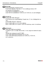 Предварительный просмотр 6 страницы eao 95 Series Assembly Instruction Manual