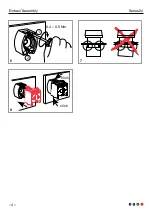 Предварительный просмотр 4 страницы eao BR04 Assembly Instruction Manual