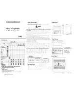 Preview for 1 page of EAPL EMS-01 Instruction Manual