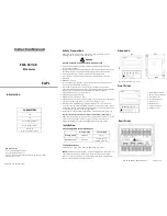 Preview for 1 page of EAPL EMS-03 V4.0 Instruction Manual