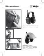 Preview for 4 page of Ear Defender TuneUp H33-M24-L15 User Instruction