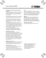 Preview for 6 page of Ear Defender TuneUp H33-M24-L15 User Instruction