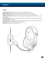 Предварительный просмотр 5 страницы Ear Force PX 22 User Manual