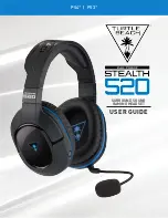 Ear Force STEALTH 520 User Manual предпросмотр