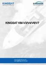 EARDATEK KINGSAT KM-V3 Manual preview