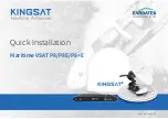 Предварительный просмотр 1 страницы EARDATEK KINGSAT Maritime VSAT P8 Quick Installation