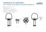 Предварительный просмотр 8 страницы EARDATEK KINGSAT Maritime VSAT P8 Quick Installation