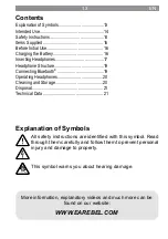 Preview for 13 page of EAREBEL SF543/BTS Instruction Manual