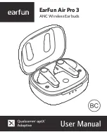 EarFun Air Pro 3 User Manual preview