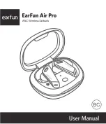 EarFun Air Pro User Manual preview