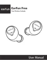 EarFun EarFun Free User Manual preview