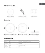 Preview for 3 page of EarFun EFC100 User Manual