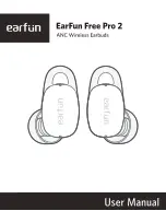 EarFun Free Pro 2 User Manual preview
