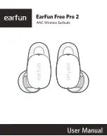 Preview for 1 page of EarFun Free Pro 2 User Manual