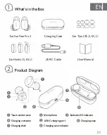 Preview for 3 page of EarFun Free Pro 2 User Manual