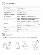 Preview for 5 page of EarFun Free Pro 2 User Manual