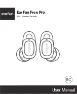 EarFun Free Pro User Manual preview