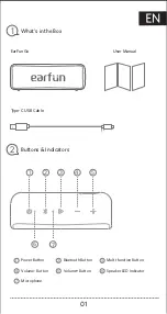 Предварительный просмотр 3 страницы EarFun Go User Manual