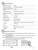 Preview for 4 page of EarFun SP300 User Manual