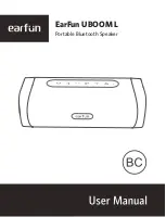 Предварительный просмотр 1 страницы EarFun UBOOM L User Manual