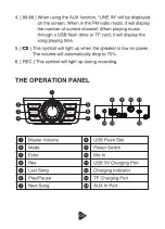 Предварительный просмотр 5 страницы Earise T26 User Manual