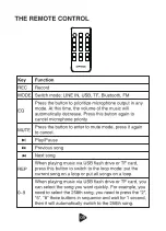 Предварительный просмотр 10 страницы Earise T26 User Manual