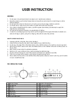 Earise T29 User Instruction предпросмотр