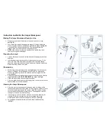 Preview for 2 page of Earlex 250 Care And Use Instructions
