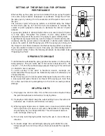 Preview for 6 page of Earlex AGS120 Operating Instructions Manual