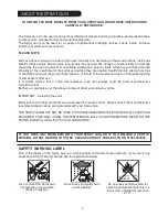 Preview for 4 page of Earlex ASG55 Operating Instructions Manual