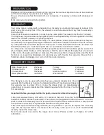 Preview for 5 page of Earlex ASG55 Operating Instructions Manual