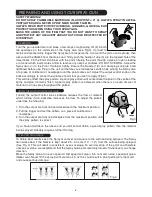 Предварительный просмотр 6 страницы Earlex ASG55 Operating Instructions Manual