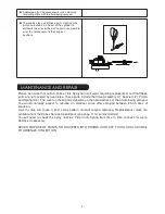 Preview for 9 page of Earlex ASG55 Operating Instructions Manual
