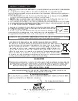 Preview for 11 page of Earlex ASG55 Operating Instructions Manual