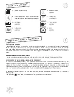 Preview for 4 page of Earlex CHV512 Operating Instructions Manual
