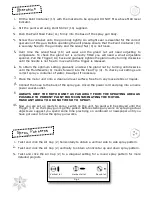 Preview for 8 page of Earlex CHV512 Operating Instructions Manual