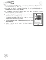 Preview for 10 page of Earlex CHV512 Operating Instructions Manual