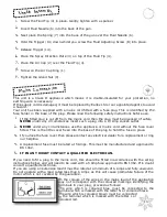 Preview for 13 page of Earlex CHV512 Operating Instructions Manual