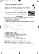 Предварительный просмотр 5 страницы Earlex COMBIPOWERVAC WD1200P Manual