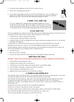 Preview for 5 page of Earlex COMBIPOWERVAC WD1200P Manual