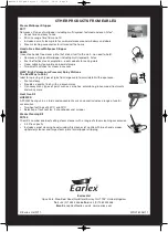 Preview for 8 page of Earlex COMBIPOWERVAC WD1200P Manual