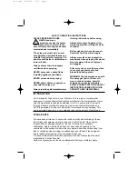 Preview for 2 page of Earlex CombiSpray WDACC18 Operating Instructions Manual