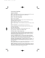 Предварительный просмотр 9 страницы Earlex CombiSpray WDACC18 Operating Instructions Manual