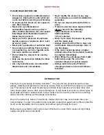 Предварительный просмотр 2 страницы Earlex CombiVac WD1000 Instructions Manual