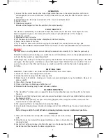 Предварительный просмотр 6 страницы Earlex COMBIVAC Instructions Manual