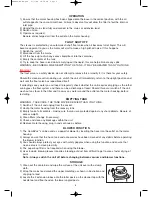 Preview for 6 page of Earlex COMBIVAC Instructions Manual