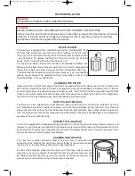 Предварительный просмотр 4 страницы Earlex Combivac User Manual