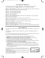 Предварительный просмотр 7 страницы Earlex Combivac User Manual