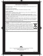 Preview for 8 page of Earlex Combivac User Manual