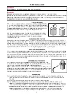 Preview for 4 page of Earlex CombPowerVac WD1200P Instructions Manual